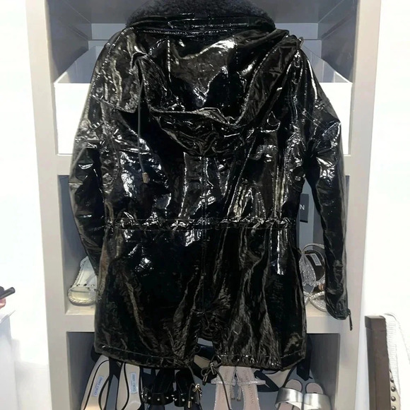 SAM. | Rory Teddy Layer Parka - Black | NWT Size XS - Picture 3 of 4